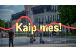 Panevėžys pristato naująjį miesto ženklą: „Panevėžys. Kaip mes“
