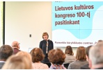 Panevėžyje pradėta diskusija apie Lietuvos kultūros politikos ateitį