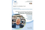 Seminaras apie tarmes su kalbininku, humanitarinių mokslų dr. Antanu Smetona