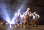 Šiandien Panevėžyje – XVI tarptautinio vaikų tautinių šokių festivalio baigiamasis koncertas