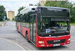 Į Panevėžio gatves išriedėjo nauji žemagrindžiai autobusai
