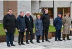 Panevėžyje iškilmingai perduota Lietuvos šaulių sąjungos Alfonso Smetonos šaulių 5-osios rinktinės kovinė vėliava