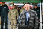 Panevėžyje prisiekė Karaliaus Mindaugo husarų bataliono kariai