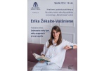 Paskaita-susitikimas su Erika Žėkaite-Vaišniene