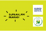 Prasidėjo 2025-ųjų Klimato savaitės renginiai