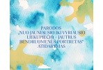 Parodos „Nuo jauniausio iki vyriausio liekupiečio – jautrus bendruomenės portretas“ atidarymas
