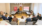 Panevėžyje – baigiamasis bandomosios programos „Demokratinės kultūros mokykla“ renginys