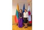 The Ambassador of France in Lithuania is visiting Panevėžys