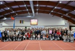 Pagerbti Panevėžio sporto centro ugdytiniai ir jų treneriai