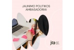 Jaunimo reikalų agentūra kviečia tapti jaunimo politikos ambasadoriumi