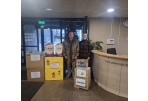 Kalėdinės dovanos iš Panevėžio pasiekė Ukrainos vaikus, senjorus ir karius