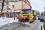 Dėl intensyvaus snygio – Panevėžyje laikini eismo organizavimo pakeitimai