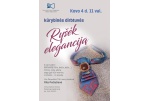 Kūrybinės dirbtuvės „Ryšėk eleganciją“