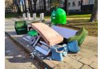Bus surenkamos didelių gabaritų atliekos