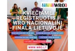 Panevėžyje – nacionalinis robotų olimpiados etapas: jaunoji karta kurs technologijas kultūrai ir istorijai