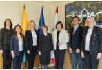 Panevėžyje lankėsi JAV ambasadorė J. E. p. Kara C. McDonald