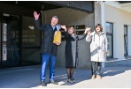 Panevėžys Tarptautinę teatro dieną pažymėjo šventine eisena