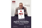 Susitikimas su Algirdu Kaušpėdu ir jo knygos pristatymas