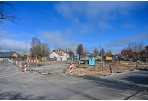 Panevėžyje vykdoma Stoties, Pušaloto ir Marijonų gatvių sankryžos rekonstrukcija