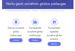 Panevėžyje – patogesnė socialinės globos prašymų teikimo tvarka 