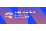 Ketvirtadienį bus rašomas Nacionalinis diktantas