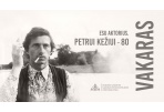 Juozo Miltinio memorialiniame bute – vakaras teatro aktoriaus Petro Kežio 80-mečiui paminėti