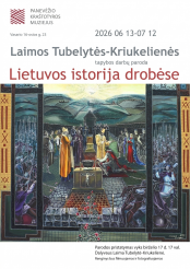 lietuvos istorija drobėse