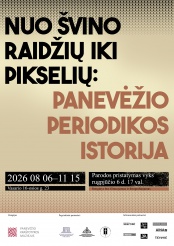 nuo švino raidžių iki pikselių_panevėžio periodikos istorija