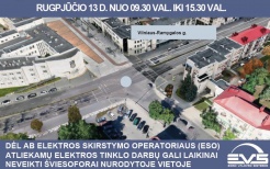 eso darbai
