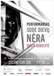 greta gudelyte perfor 2026 pakrante