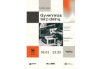 gyvenimas tarp delnų plakatas