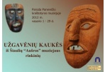 Kraštotyros muziejuje – Užgavėnių kaukių paroda 