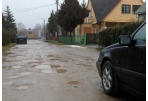Savivaldybė skirs daugiau lėšų žvyruotoms gatvėms asfaltuoti 