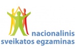 Kviečiame laikyti Nacionalinį sveikatos egzaminą