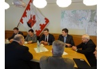 Savivaldybėje lankėsi Seimo narys A. Butkevičius