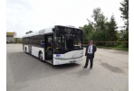 Naujieji autobusai pasiekė Panevėžį