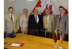 The Representatives of Czech Republic visited the Municipality of Panevėžys