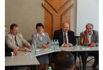 Experience of Panevezys was presented for the representatives of Belarus