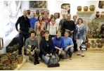 The Exhibition of International Ceramics Symposium at the Art Gallery