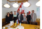 Guests from Partner Cities celebrate the Birthday of Panevėžys