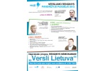 Panevėžyje – renginių ciklas verslumui skatinti „Versli Lietuva“ 