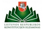 Savivaldybėje laikytas Konstitucijos egzaminas