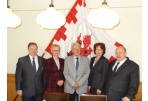 A Meeting with the Hounourable Member of General Assembly of European Council
