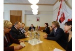 The Mayor welcomed the Delegation from Kaliningrad