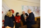 The Visit of the Representatives of the Order of Malta