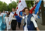 The World Folklore Oscar is awarded to the Choreographer of Panevėžys City Zita Rimkuvienė