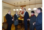 The Authorities of Panevėžys welcomed Simas Juodviršis