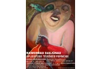 J. Miltinio dramos teatre atidaroma R. Gailiūno tapybos darbų paroda
