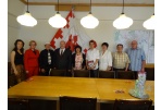 Savivaldybėje viešėjo „Amerikos virtuozai“