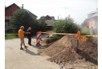 Į pabaigą eina 33 žvyruotų gatvių asfaltavimas